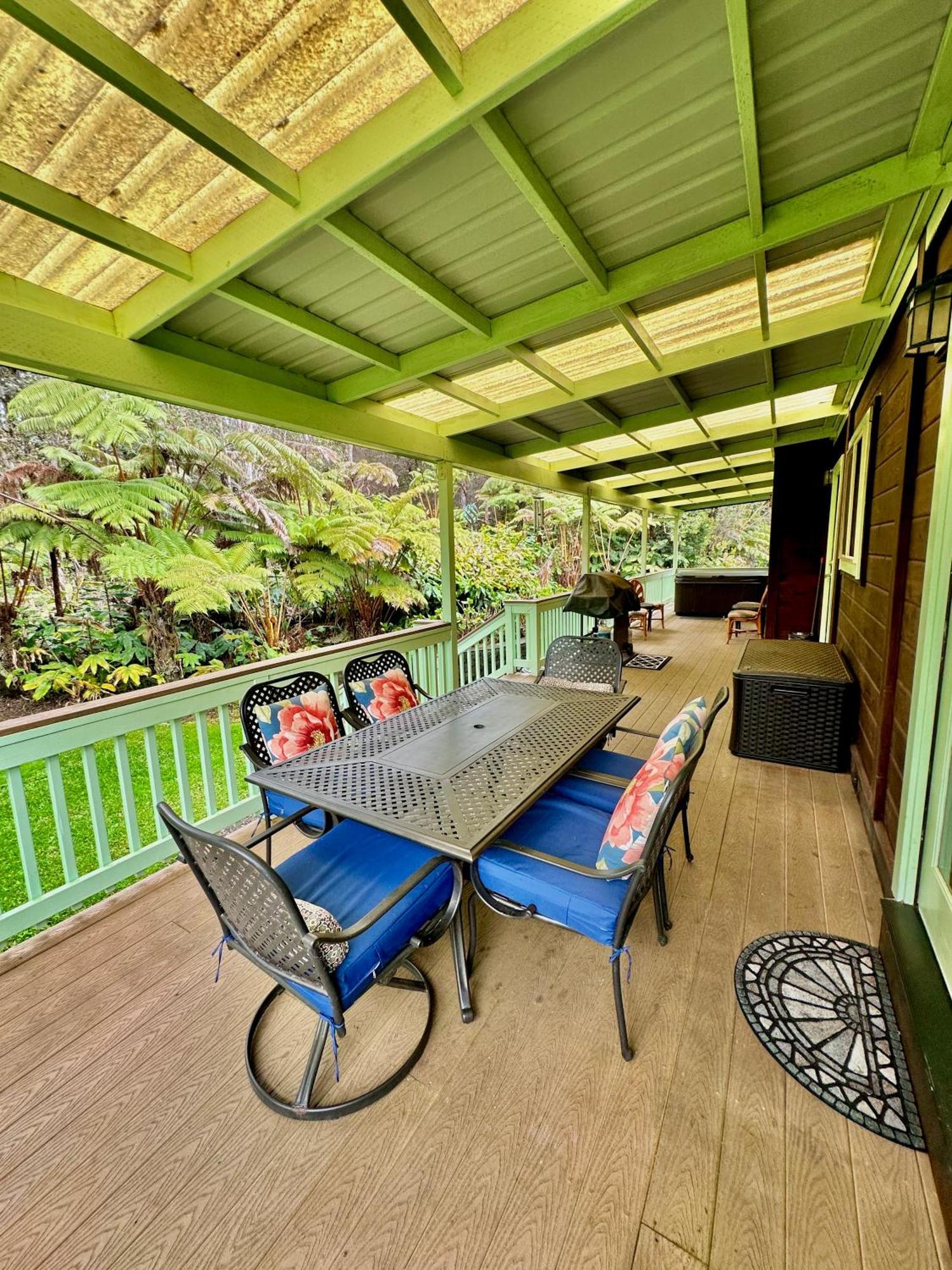 Volcano Hideaway Cabin As Seen On Hgtv Exterior photo