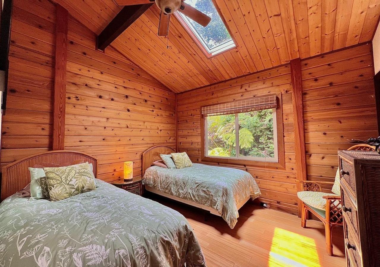Volcano Hideaway Cabin As Seen On Hgtv Exterior photo