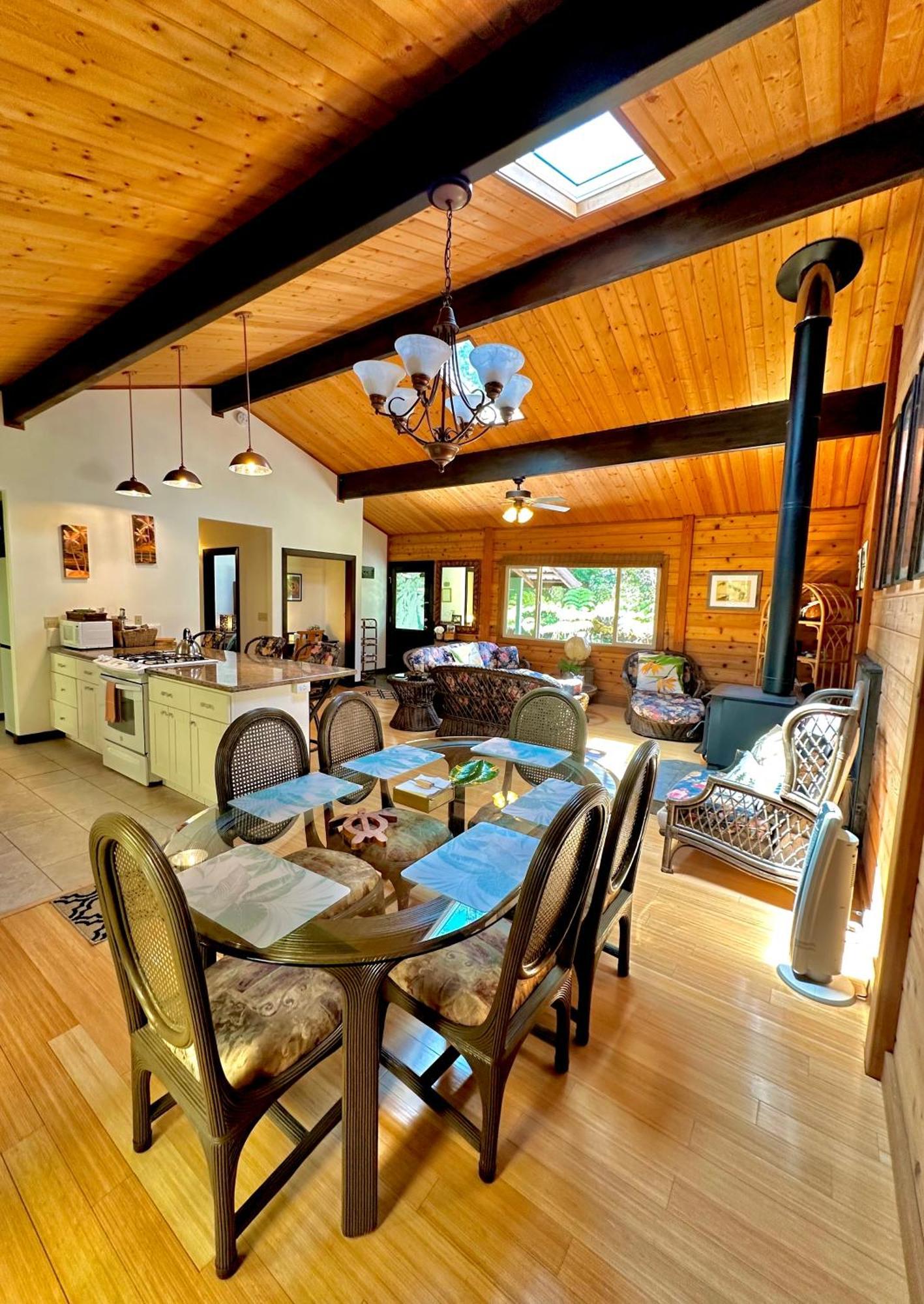Volcano Hideaway Cabin As Seen On Hgtv Exterior photo