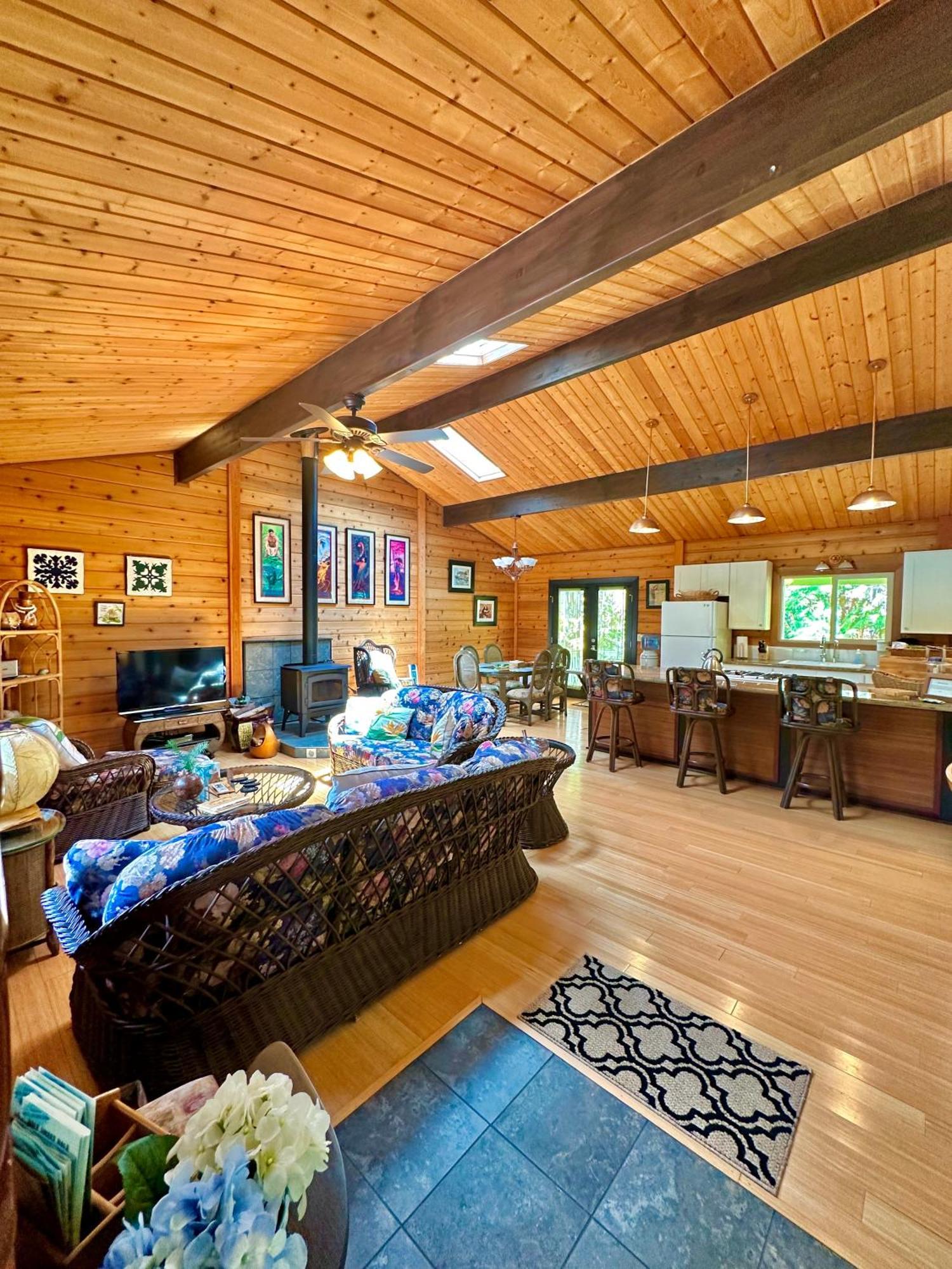 Volcano Hideaway Cabin As Seen On Hgtv Exterior photo