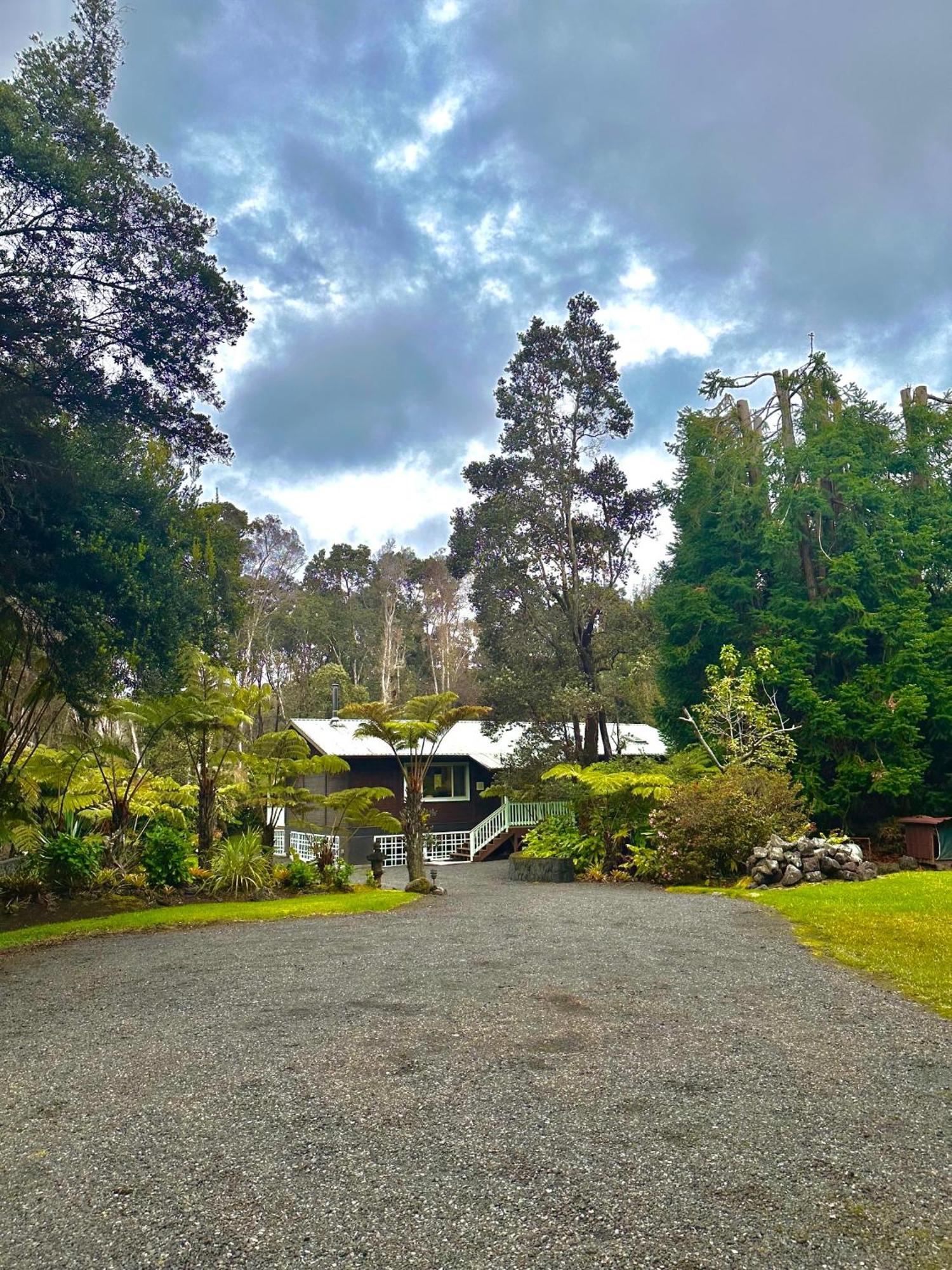 Volcano Hideaway Cabin As Seen On Hgtv Exterior photo