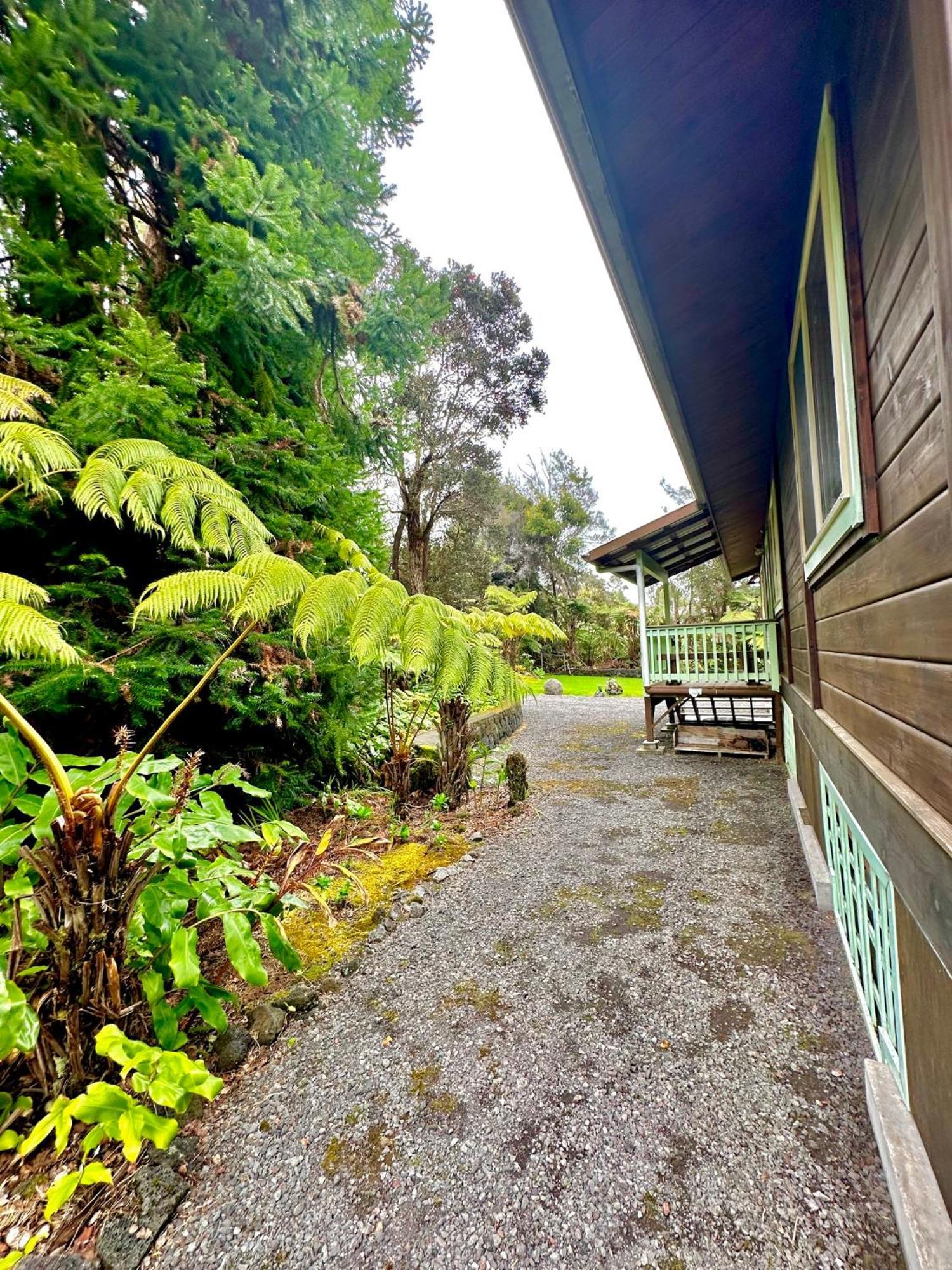 Volcano Hideaway Cabin As Seen On Hgtv Exterior photo